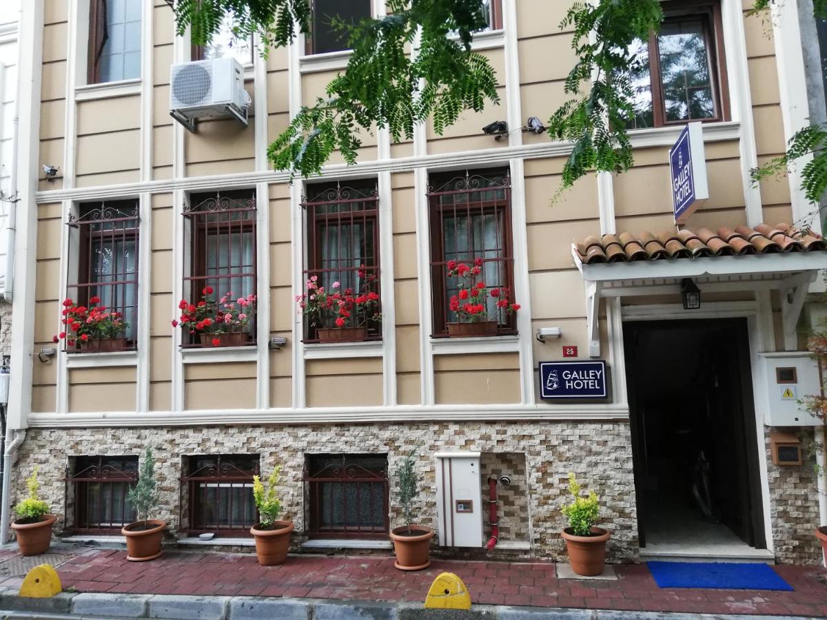 画廊酒店 伊斯坦布尔 外观 照片