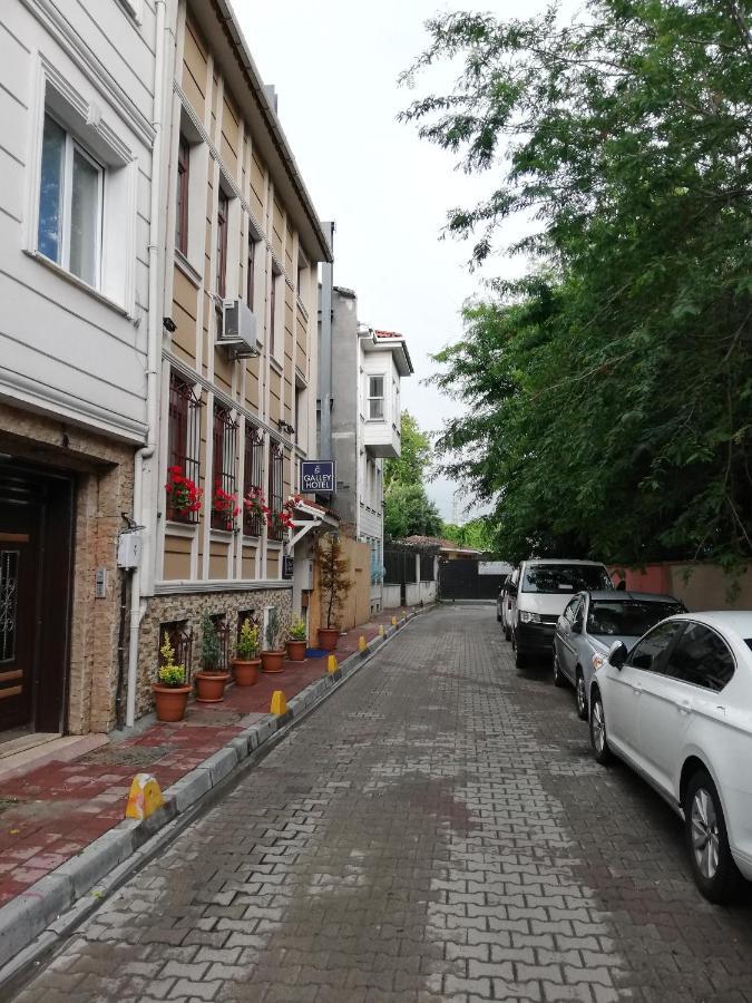 画廊酒店 伊斯坦布尔 外观 照片
